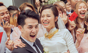 Đông Nhi: 'Tôi vui và hạnh phúc với vai trò mới là vợ của anh Thắng'