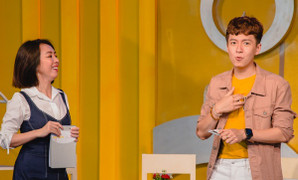 Ngô Kiến Huy – Thu Trang thử sức làm ông mai, bà mối cho các cặp đôi