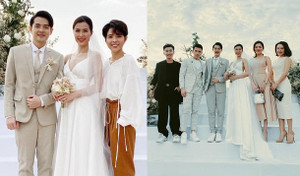 Vợ chồng Trấn Thành, Vũ Cát Tường nô nức dự lễ cưới Đông Nhi - Ông Cao Thắng