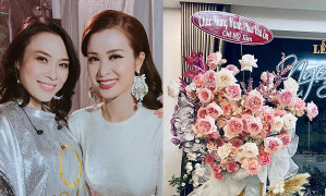 Mỹ Tâm gửi hoa chúc mừng Đông Nhi kết hôn với Ông Cao Thắng