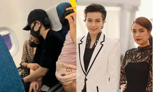 Loạt ảnh tình bể bình của Hoàng Thùy Linh - Gil Lê