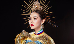 Tường San chia sẻ xúc động sau thành tích top 8 'Hoa hậu Quốc tế 2019'