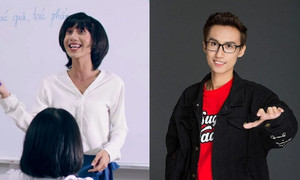 Lynk Lee gây choáng khi giả gái, cùng Tăng Nhật Tuệ hỗ trợ tân binh Vpop