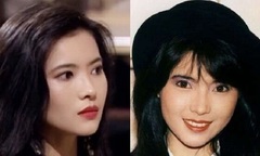 Nhan sắc thuở đôi mươi của 'đệ nhất mỹ nhân Hong Kong' Lam Khiết Anh