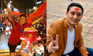 Danh hài Chiến Thắng làm thơ cổ vũ, Đàm Vĩnh Hưng liên tục khen đội tuyển Việt Nam