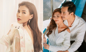 Thúy Diễm tiết lộ bí quyết giữ gìn hạnh phúc với Lương Thế Thành