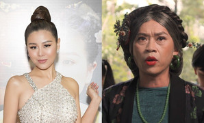 Nam Thư: 'Bằng nhan sắc và thủ đoạn, tôi thuyết phục anh Hoài Linh đóng phim'