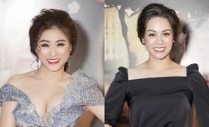 Hậu ồn ào với chồng cũ, Nhật Kim Anh rạng rỡ đến chúc mừng Kiều Linh