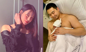 Lan Khuê sinh con đầu lòng với chồng doanh nhân