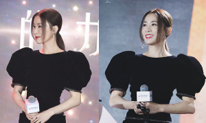 Xa Thi Mạn khoe nhan sắc trẻ trung bất chấp thời gian ở tuổi 44