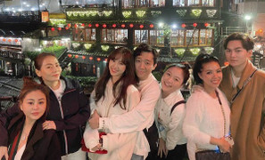 Thu Minh thấy 'khá bình yên khi xa chồng', cùng Trấn Thành và hội bạn thân du lịch Đài Loan