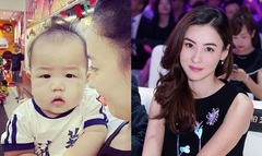 Giấu kín khá lâu, Trương Bá Chi mới chịu khoe ảnh cận mặt con trai thứ ba