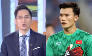 Bị chỉ trích vì phát ngôn vô duyên với Bùi Tiến Dũng, BTV Quốc Khánh xin lỗi