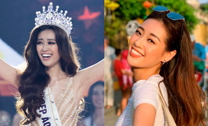 Nhan sắc quyến rũ của tân Hoa hậu Hoàn vũ Việt Nam 2019