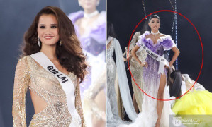 Thí sinh 'Hoa hậu Hoàn vũ Việt Nam 2019' ngất xỉu trên sân khấu