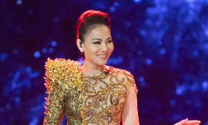 Fan đứng ngồi không yên khi Thu Minh tung hit mới tại 'Hoa hậu Hoàn vũ Việt Nam 2019'