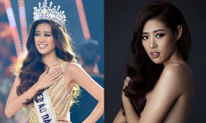 Ảnh bán nude của tân Hoa hậu Hoàn vũ Việt Nam 2019 bất ngờ hot trở lại