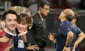 HLV Park Hang Seo nhận thẻ đỏ trong trận chung kết Việt Nam - Indonesia, sao Việt nói gì?