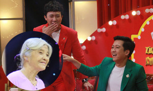 Liên tục chê Ngô Kiến Huy, thí sinh 75 tuổi khiến Trấn Thành – Trường Giang cười ngất