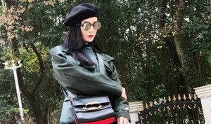 Phủ nhận tin đồn mang thai, Phạm Băng Băng vẫn liên tục che chắn vòng 2