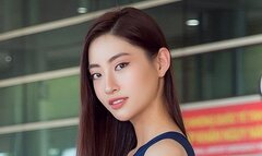 Top 12 ‘Hoa hậu Thế giới 2019’ Lương Thùy Linh khoe vẻ xinh đẹp rạng rỡ khi về nước