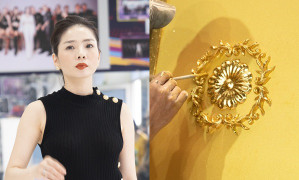 Lệ Quyên ‘chịu chơi’ dát vàng toàn bộ đạo cụ sân khấu của liveshow
