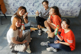 Uống trà sữa vị ngon khó cưỡng lại còn trúng thưởng nhiều không tưởng