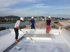 Ứng dụng hạt nano chế tạo thành công sơn phản xạ nhiệt mặt trời