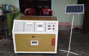 Độc đáo chiếc máy ấp trứng tự động của học sinh lớp 11