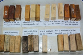 Ứng dụng công nghệ nano trong xử lý gỗ