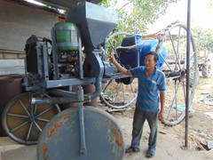 Cận cảnh chiếc máy nông nghiệp đa năng của ‘kỹ sư chân đất’