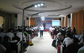 Đèn đường thông minh tiết kiệm năng lượng