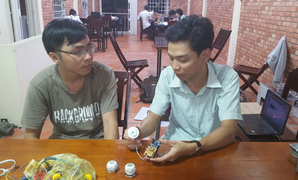 Thiết bị hỗ trợ cảnh báo sớm tình trạng đuối nước dành cho trẻ em của sinh viên Cần Thơ