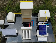 Hệ thống tạo nước ngọt cho người dân trên đảo