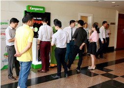 Cháy kho hàng máy lọc nước Hydrogen