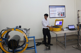 Chế tạo thành công thiết bị CT ứng dụng trong công nghiệp dầu khí