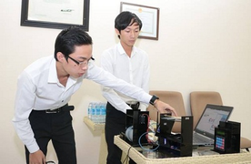 Mỗi tháng thu 10kg rau sạch chỉ với những cái ấn nút