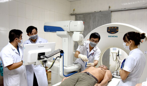 Ứng dụng công nghệ robot trong sinh thiết khối u phổi