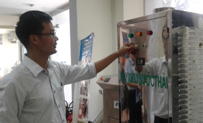 Công nghệ plasma xử lý nước thải tăng hiệu quả kinh tế