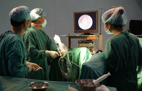 Ứng dụng thành công kỹ thuật nội soi tán sỏi mới