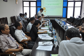 Ứng dụng thử nghiệm thiết bị phun cát ướt làm sạch vỏ tàu