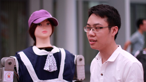 Robot dạng người ‘made in Vietnam’
