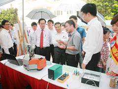 7 sản phẩm lọt vào vòng trong Chương trình hỗ trợ thương mại hóa các sản phẩm từ công nghệ cao