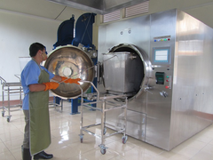 Công nghệ mới xử lý chất thải y tế nguy hại