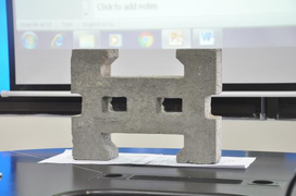 Sử dụng tro xỉ nhà máy nhiệt điện làm gạch không nung kè mái đất