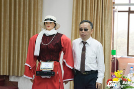VIEBOT – Robot mô phỏng người ‘made in Vietnam’