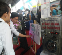 Sản xuất nước nóng và nước uống từ… không khí