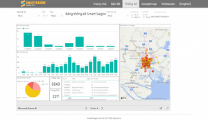 Smart Saigon – chống ngập từ mạng xã hội