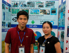 Game tuyên truyền an toàn giao thông của học sinh Lâm Đồng