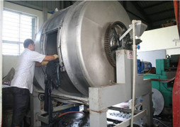 Công nghệ mới thuộc da trâu bò thân thiện môi trường